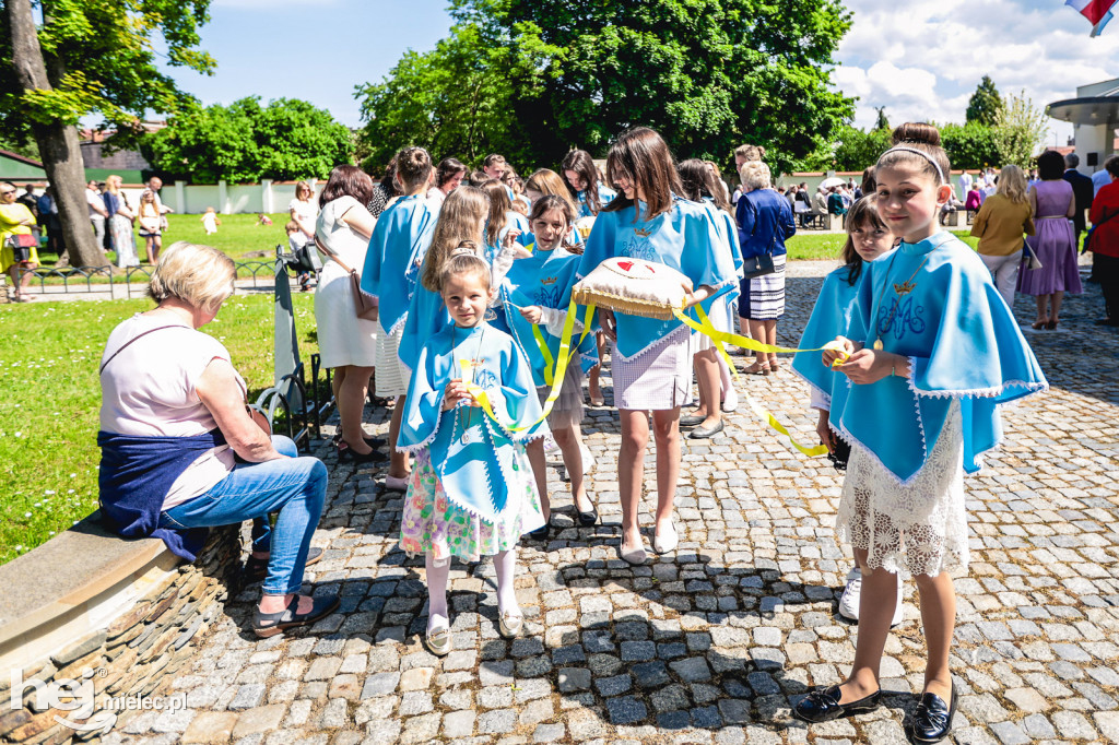 Procesja Bożego Ciała - Bazylika Św. Mateusza