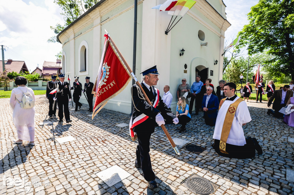 Procesja Bożego Ciała - Bazylika Św. Mateusza