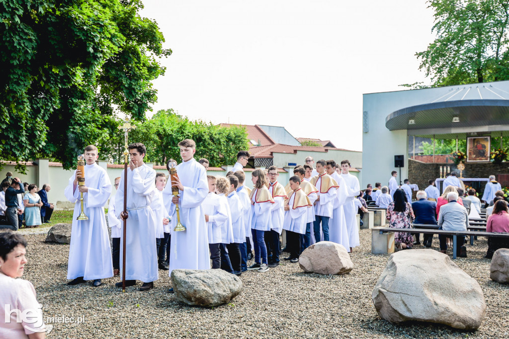 Procesja Bożego Ciała - Bazylika Św. Mateusza