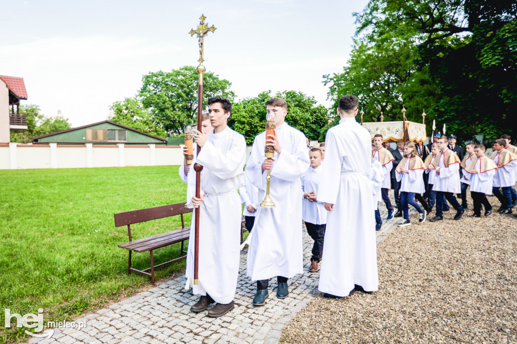 Procesja Bożego Ciała - Bazylika Św. Mateusza