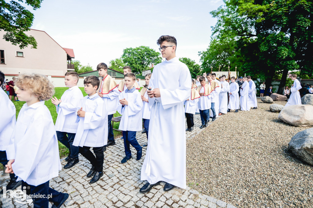 Procesja Bożego Ciała - Bazylika Św. Mateusza