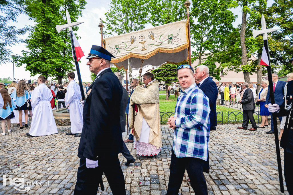 Procesja Bożego Ciała - Bazylika Św. Mateusza