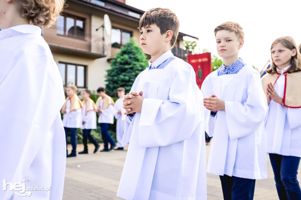 Procesja Bożego Ciała - Bazylika Św. Mateusza