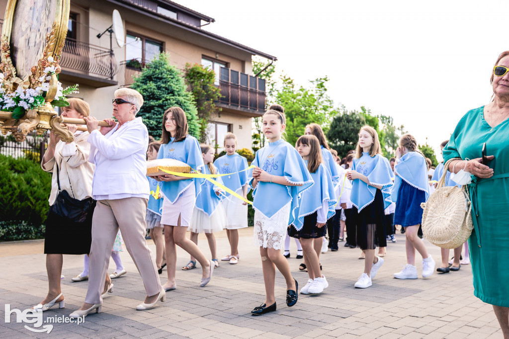 Procesja Bożego Ciała - Bazylika Św. Mateusza