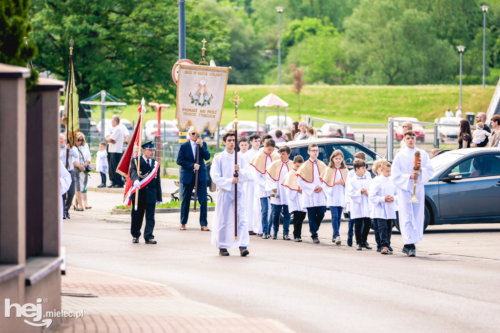 Procesja Bożego Ciała - Bazylika Św. Mateusza