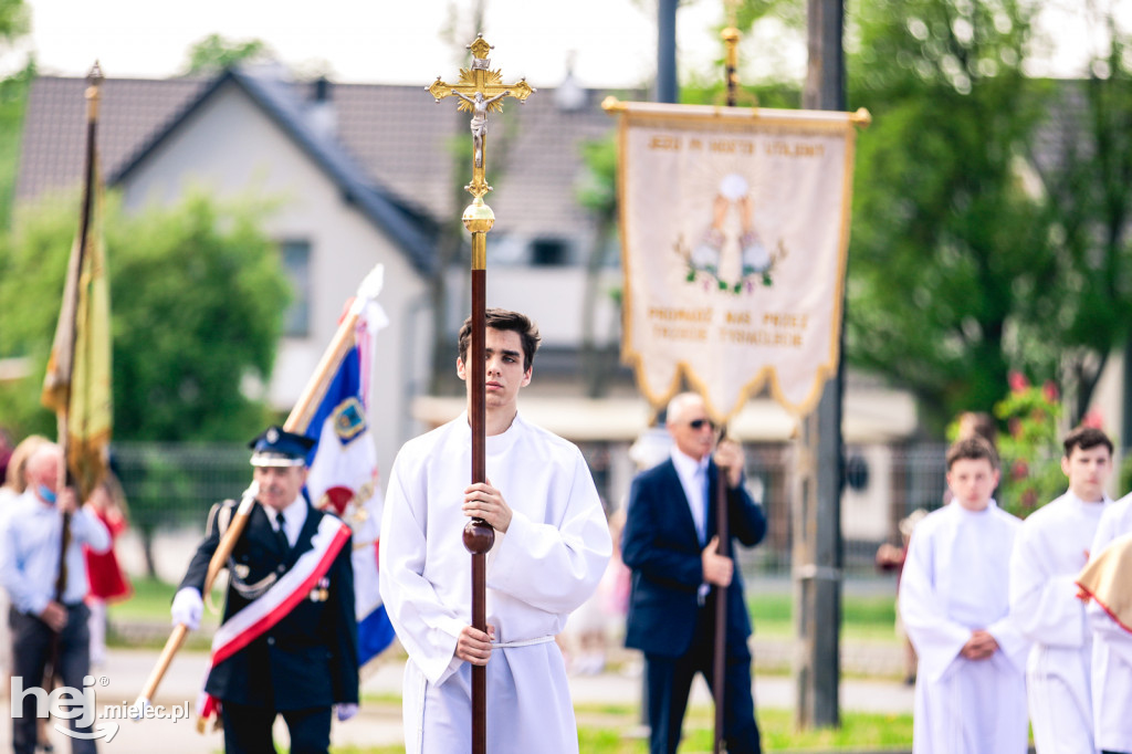 Procesja Bożego Ciała - Bazylika Św. Mateusza