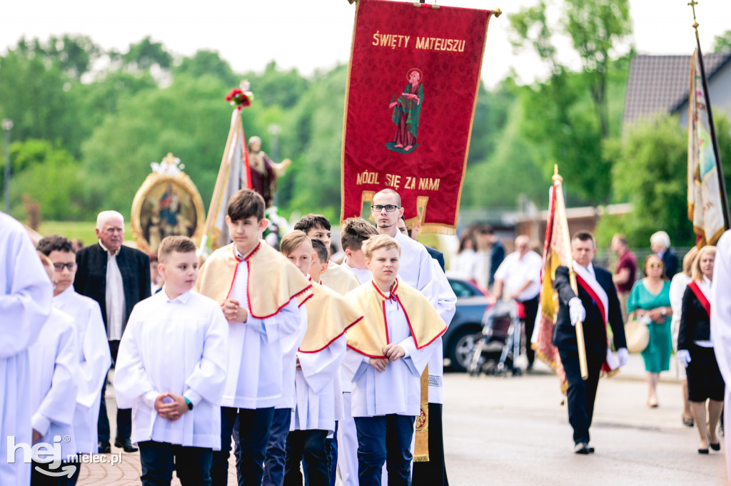 Procesja Bożego Ciała - Bazylika Św. Mateusza