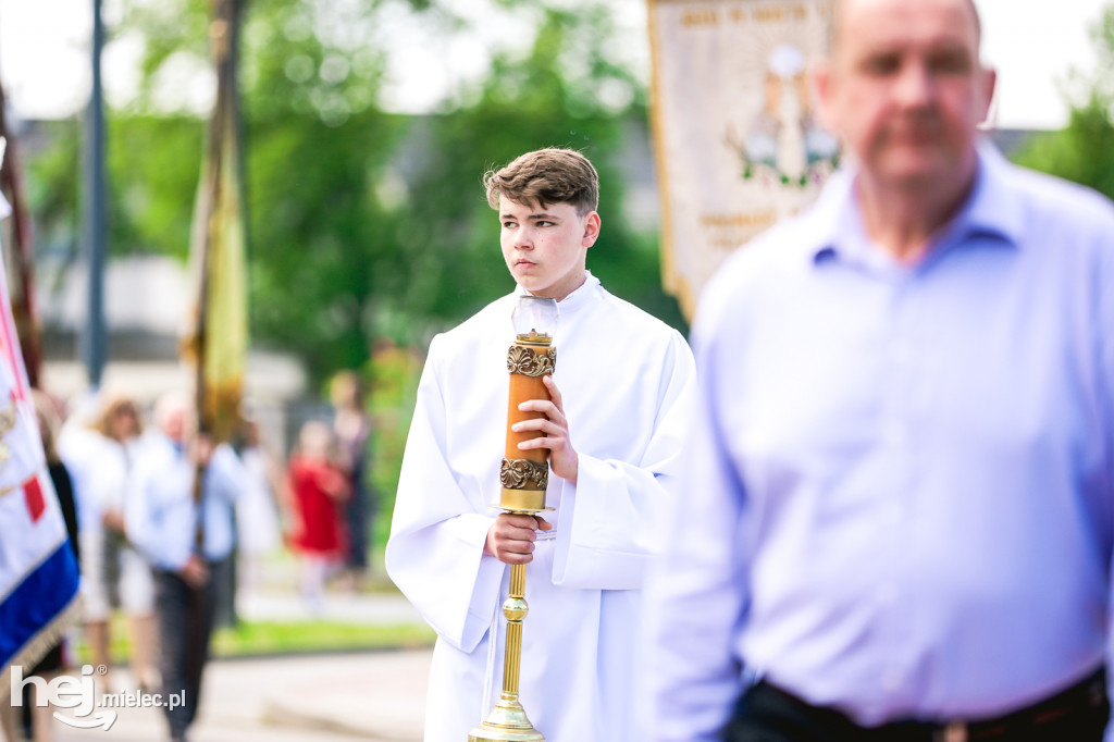 Procesja Bożego Ciała - Bazylika Św. Mateusza