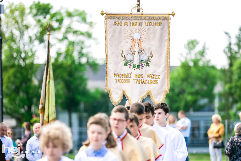 Procesja Bożego Ciała - Bazylika Św. Mateusza