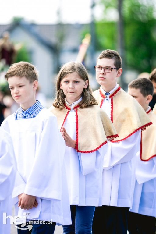 Procesja Bożego Ciała - Bazylika Św. Mateusza