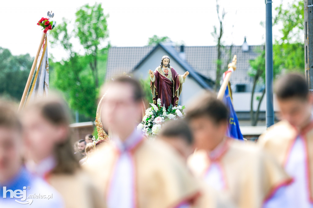 Procesja Bożego Ciała - Bazylika Św. Mateusza