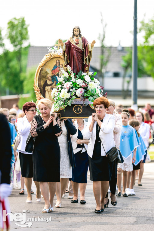 Procesja Bożego Ciała - Bazylika Św. Mateusza