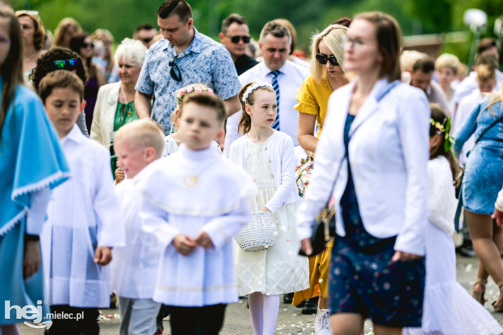 Procesja Bożego Ciała - Bazylika Św. Mateusza