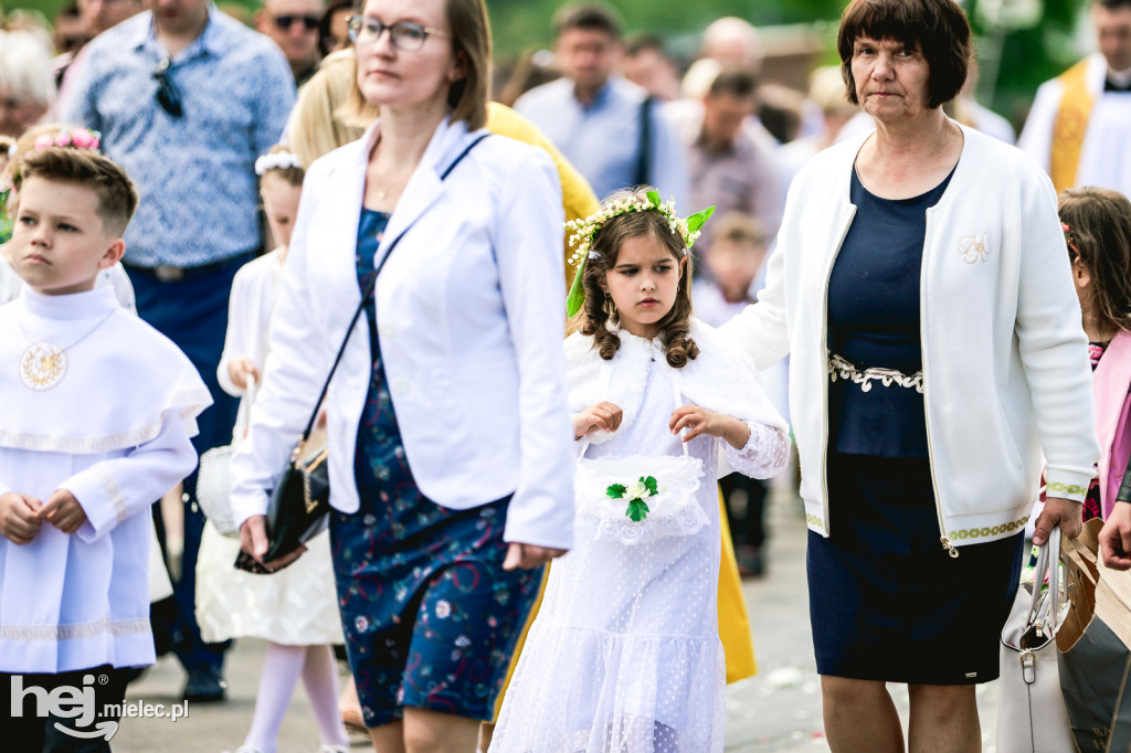 Procesja Bożego Ciała - Bazylika Św. Mateusza