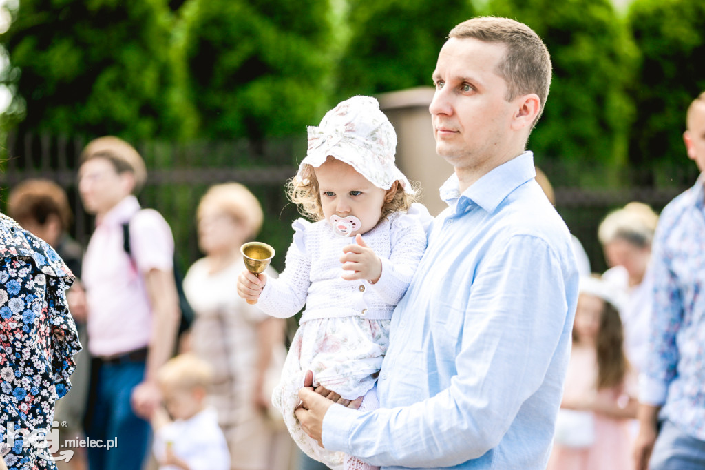 Procesja Bożego Ciała - Bazylika Św. Mateusza