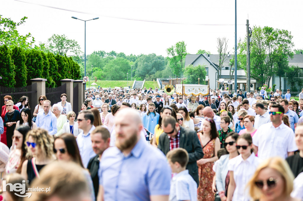 Procesja Bożego Ciała - Bazylika Św. Mateusza