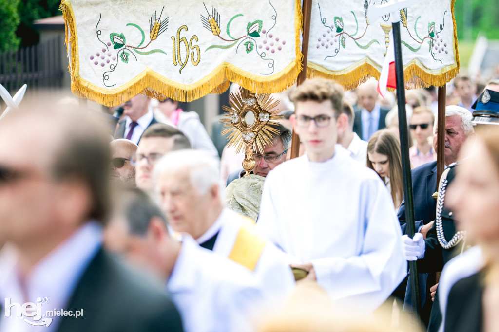 Procesja Bożego Ciała - Bazylika Św. Mateusza