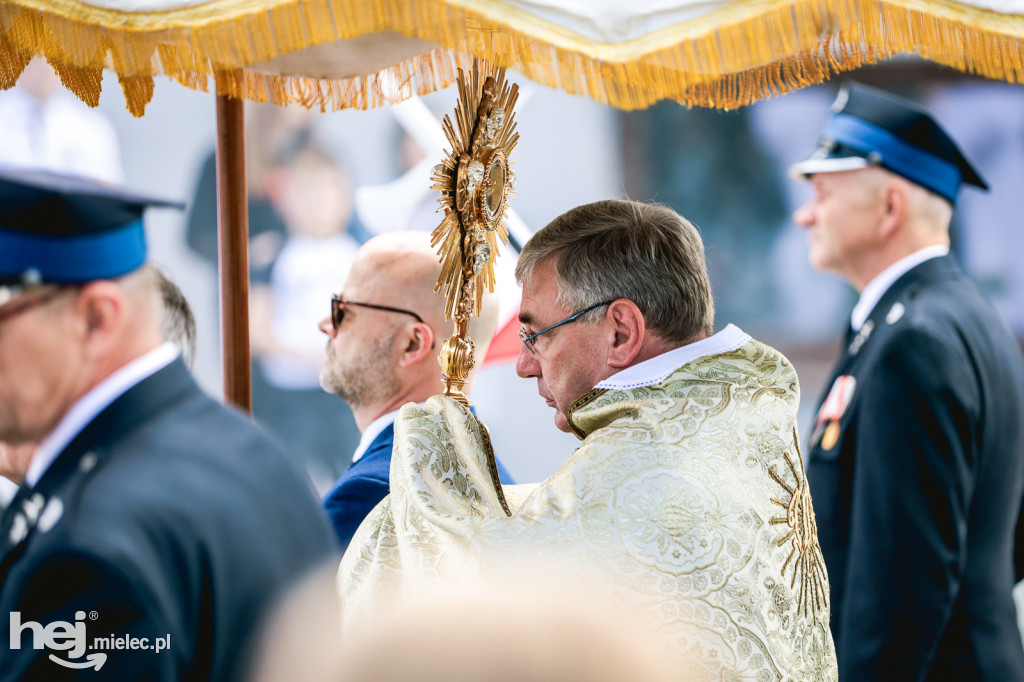 Procesja Bożego Ciała - Bazylika Św. Mateusza