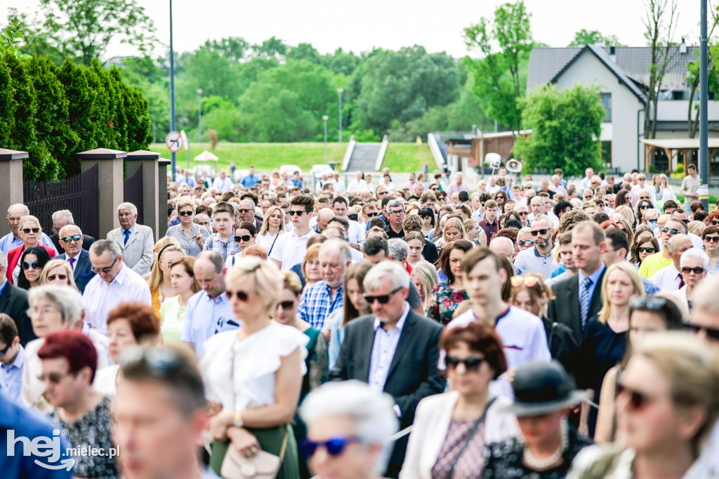 Procesja Bożego Ciała - Bazylika Św. Mateusza