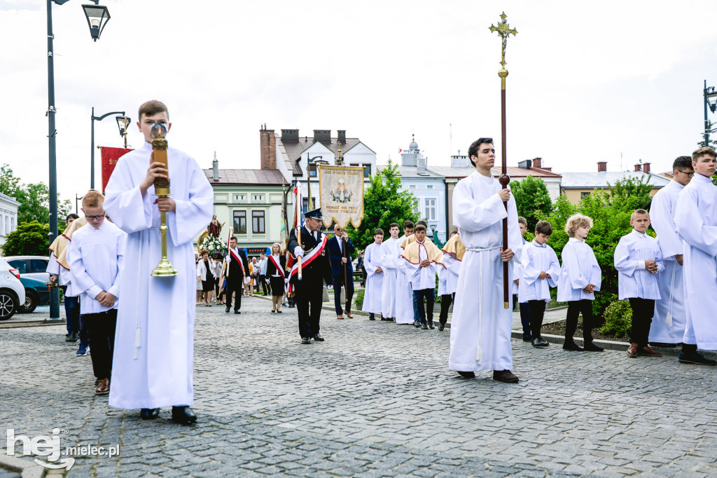 Procesja Bożego Ciała - Bazylika Św. Mateusza