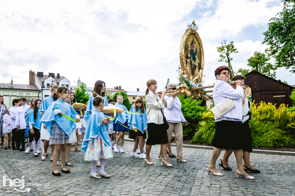 Procesja Bożego Ciała - Bazylika Św. Mateusza