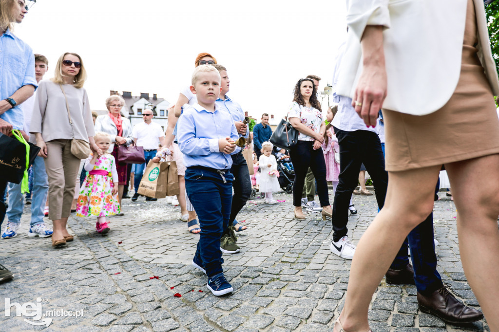 Procesja Bożego Ciała - Bazylika Św. Mateusza