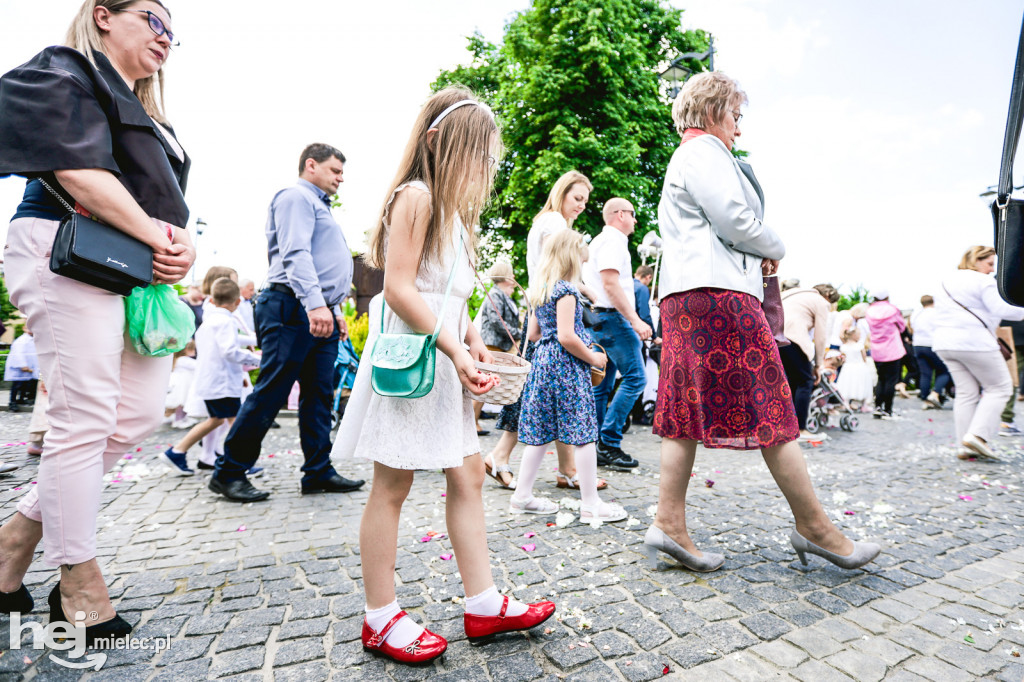 Procesja Bożego Ciała - Bazylika Św. Mateusza