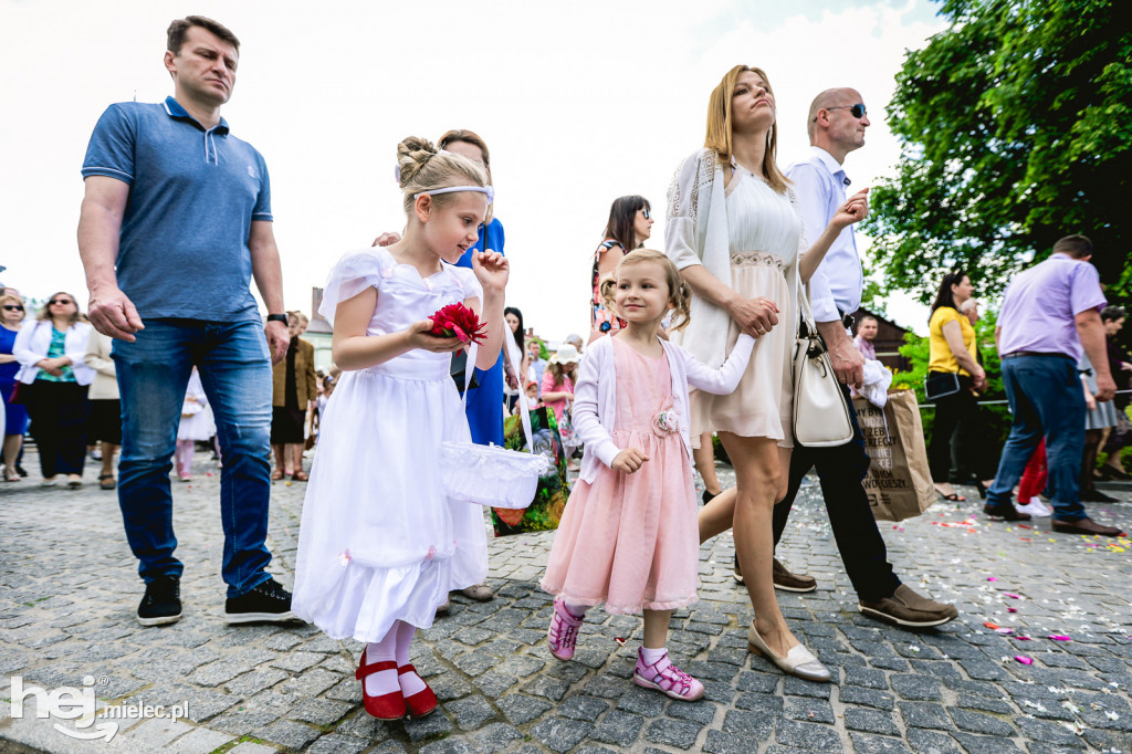 Procesja Bożego Ciała - Bazylika Św. Mateusza