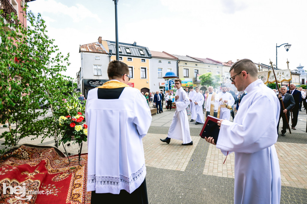 Procesja Bożego Ciała - Bazylika Św. Mateusza