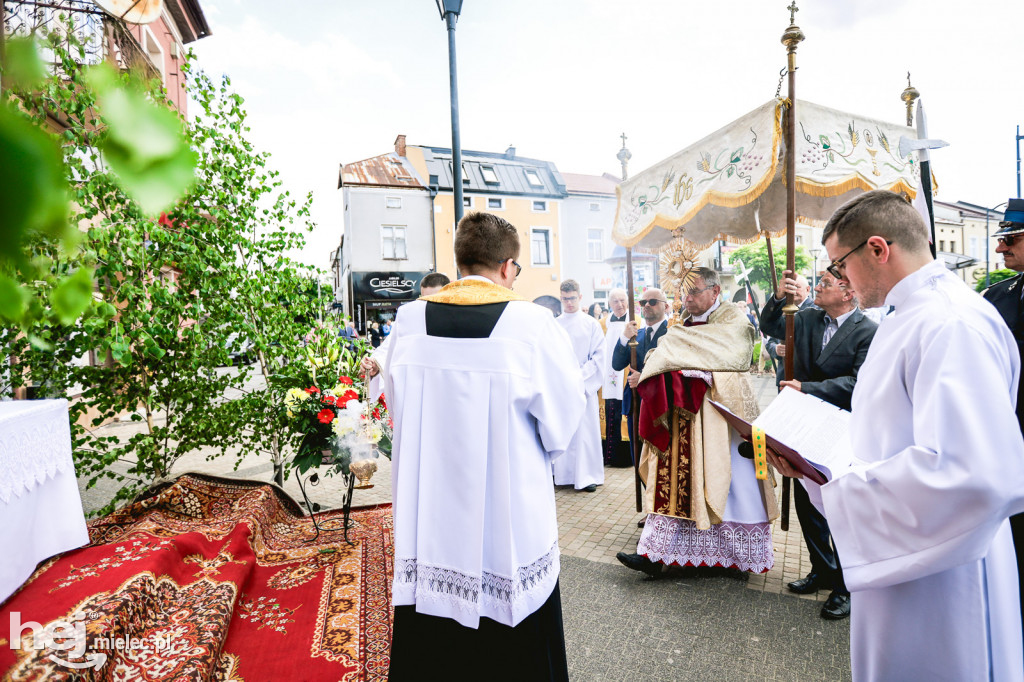 Procesja Bożego Ciała - Bazylika Św. Mateusza