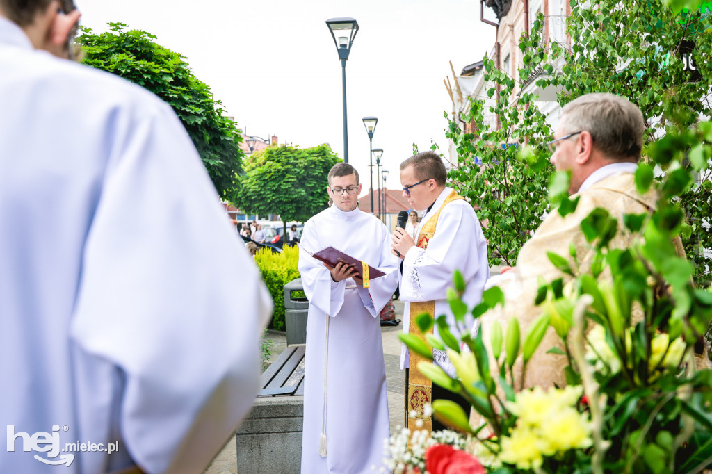 Procesja Bożego Ciała - Bazylika Św. Mateusza