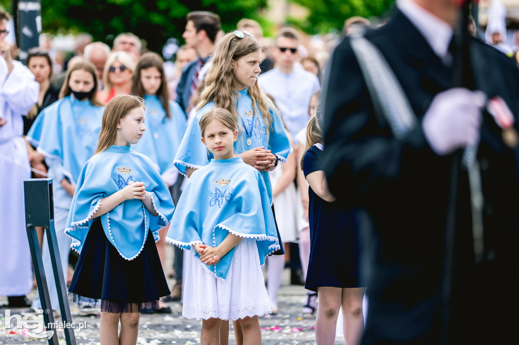 Procesja Bożego Ciała - Bazylika Św. Mateusza