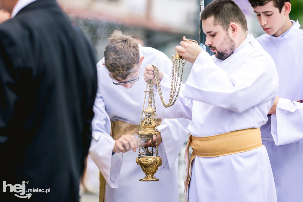 Procesja Bożego Ciała - Bazylika Św. Mateusza