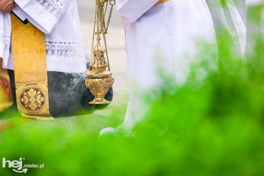 Procesja Bożego Ciała - Bazylika Św. Mateusza