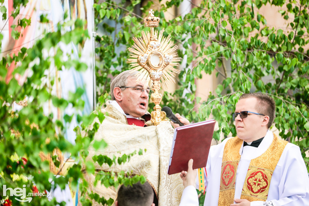 Procesja Bożego Ciała - Bazylika Św. Mateusza