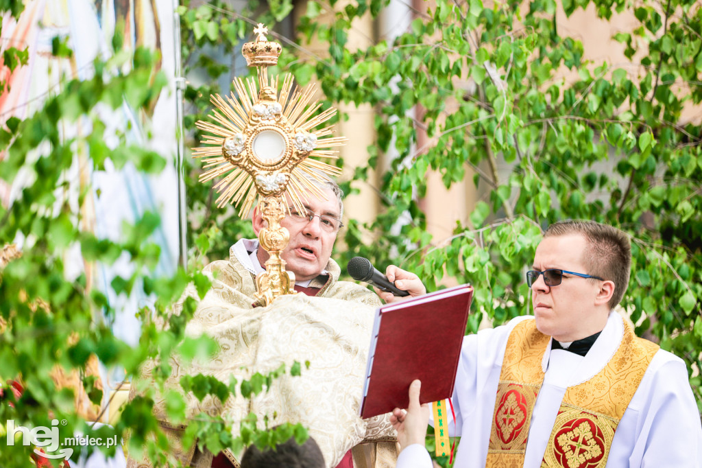 Procesja Bożego Ciała - Bazylika Św. Mateusza