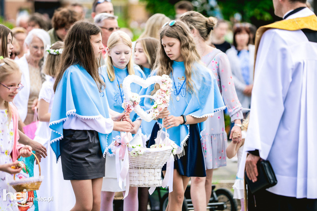 Procesja Bożego Ciała - Bazylika Św. Mateusza