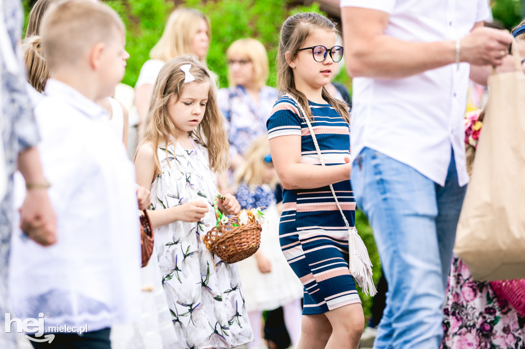 Procesja Bożego Ciała - Bazylika Św. Mateusza