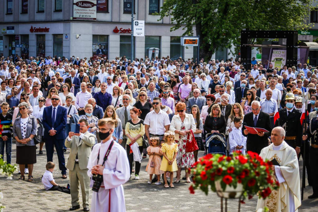 Procesja Bożego Ciała - Parafia MBNP