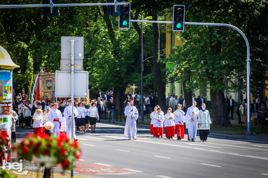 Procesja Bożego Ciała - Parafia MBNP