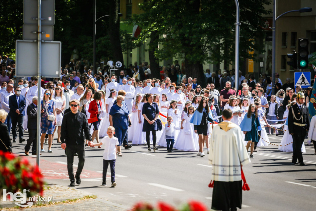 Procesja Bożego Ciała - Parafia MBNP