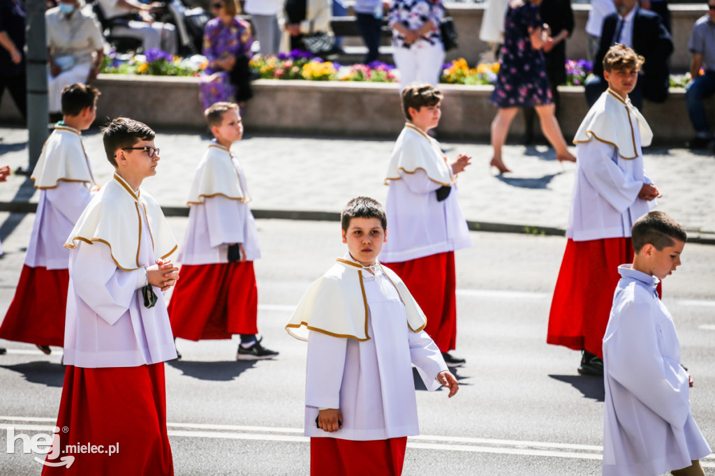 Procesja Bożego Ciała - Parafia MBNP