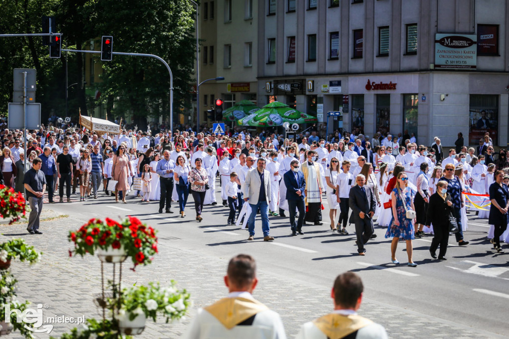 Procesja Bożego Ciała - Parafia MBNP