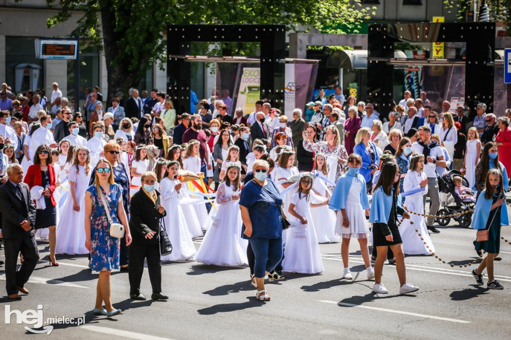 Procesja Bożego Ciała - Parafia MBNP