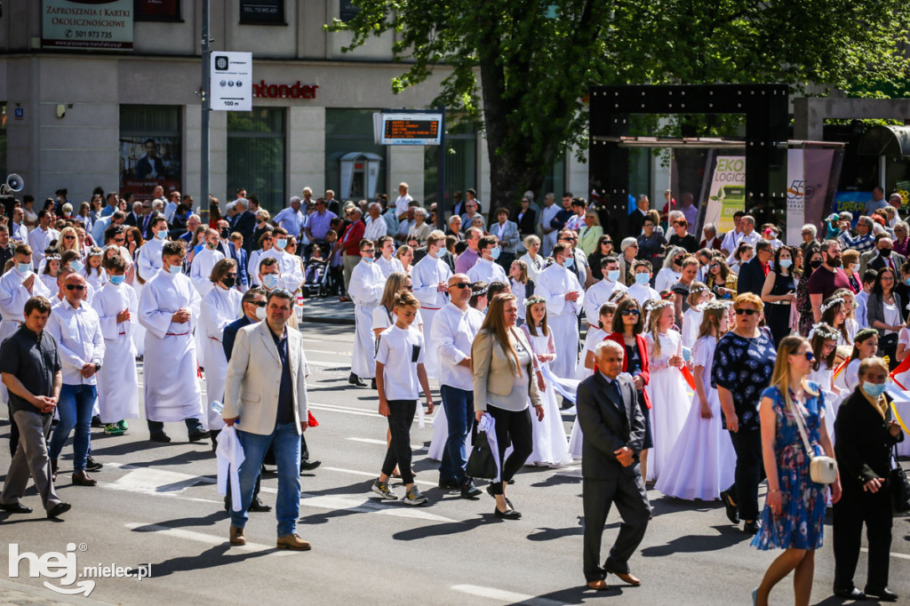 Procesja Bożego Ciała - Parafia MBNP