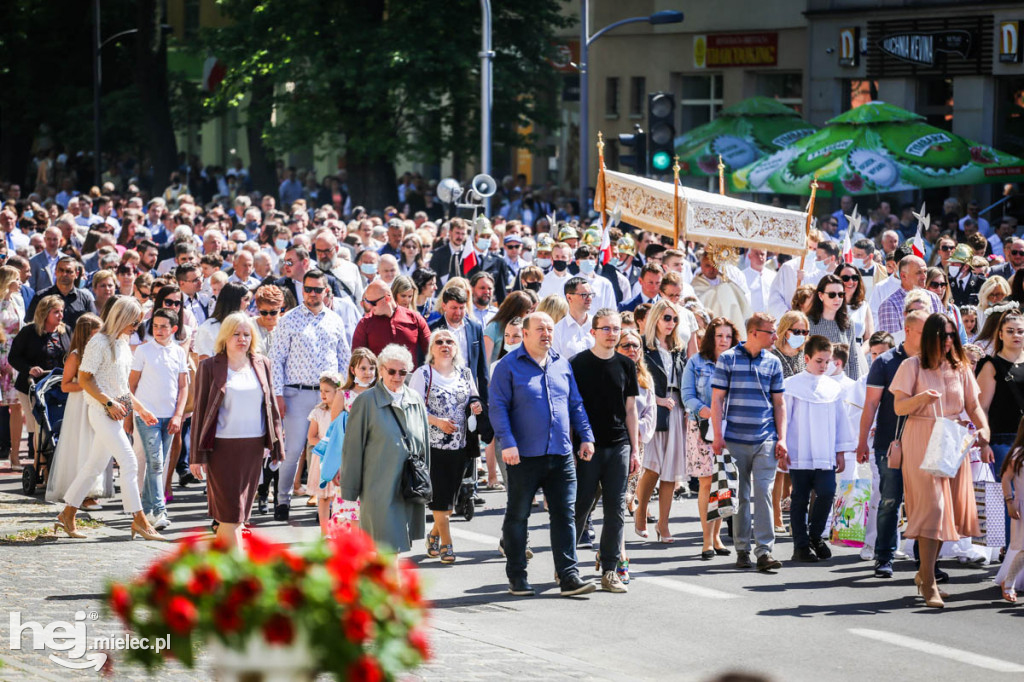 Procesja Bożego Ciała - Parafia MBNP