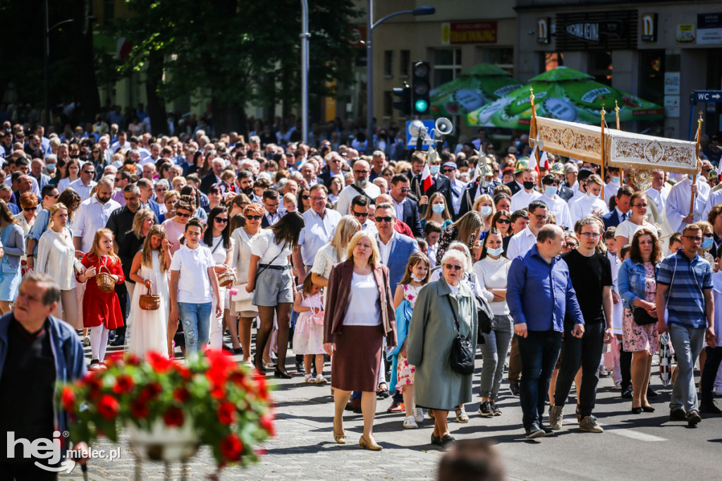 Procesja Bożego Ciała - Parafia MBNP