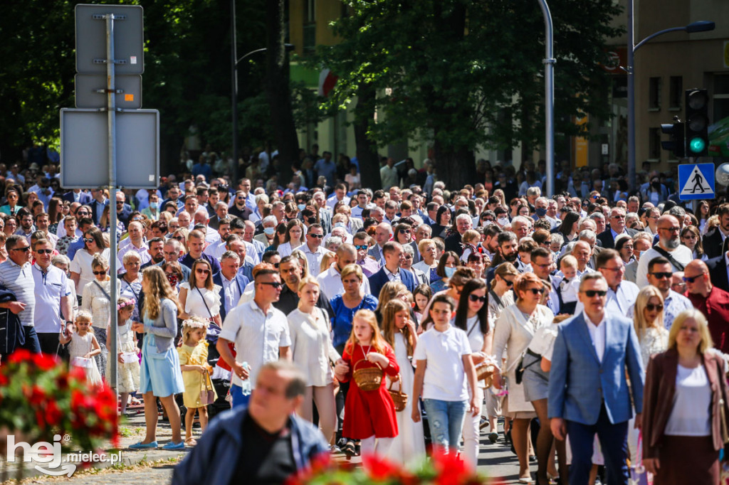 Procesja Bożego Ciała - Parafia MBNP