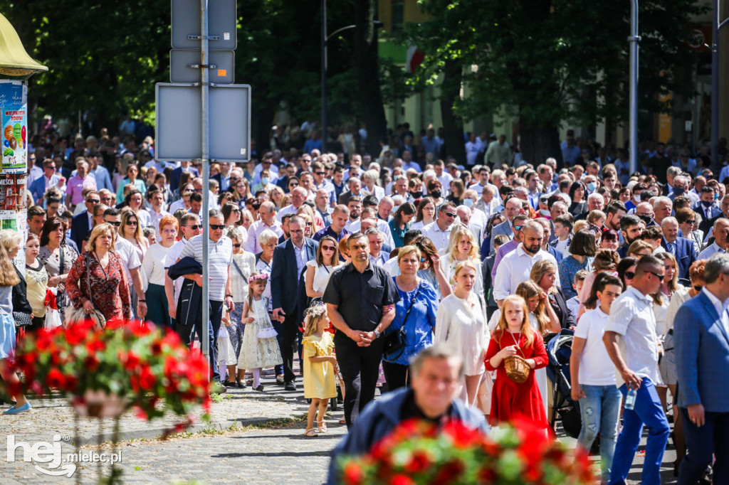 Procesja Bożego Ciała - Parafia MBNP