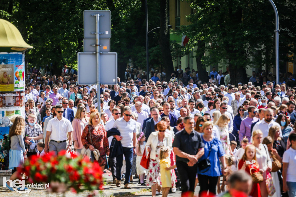 Procesja Bożego Ciała - Parafia MBNP